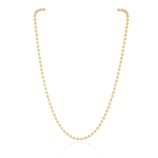 Callie Beaded Chain 16"