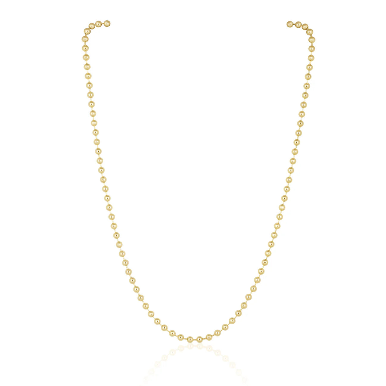 Callie Beaded Chain 18"