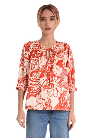 Katari Floral Top