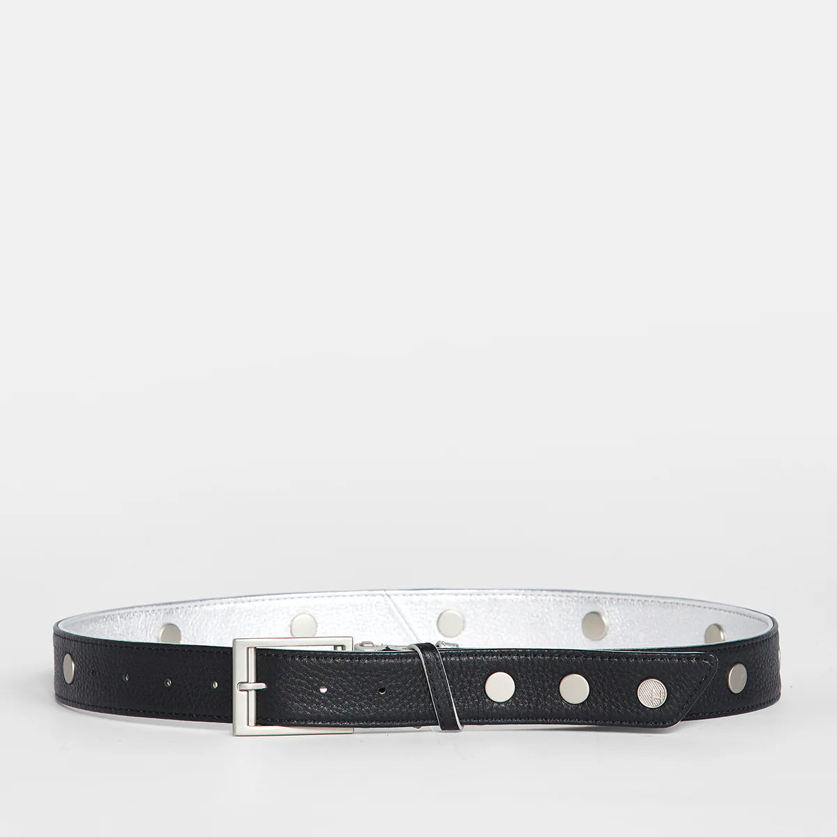 Charlie Reversible Riveted Belt