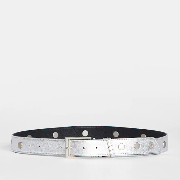 Charlie Reversible Riveted Belt