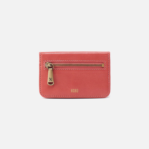 Jill Trifold Wallet in Cherry Blossom