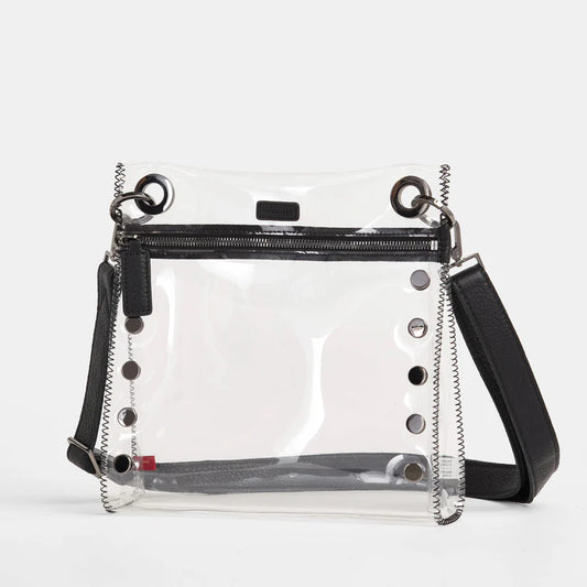 Tony Medium Clear Crossbody