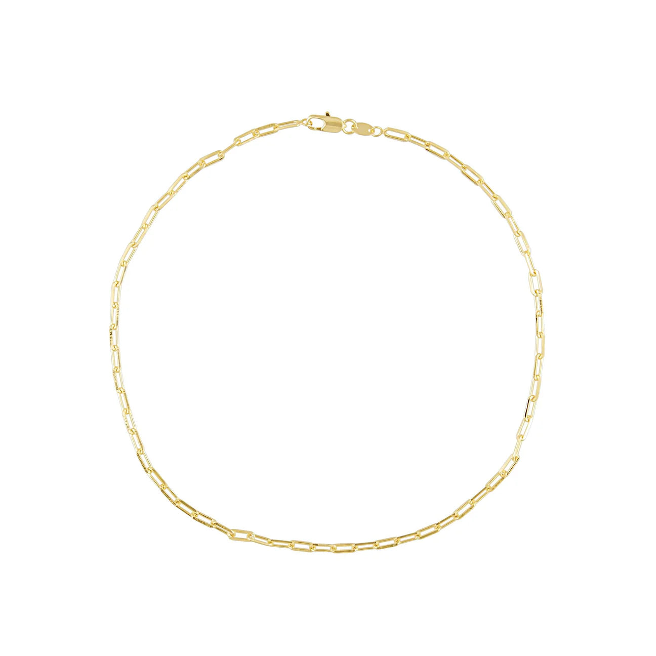 Codie Gold Link Necklace 16"