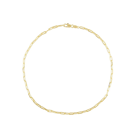 Codie Gold Link Necklace 16"