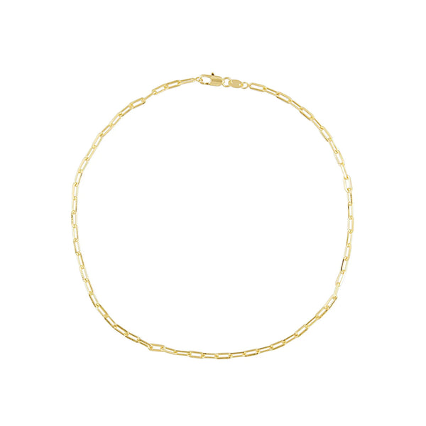 Codie Gold Link Necklace 18"