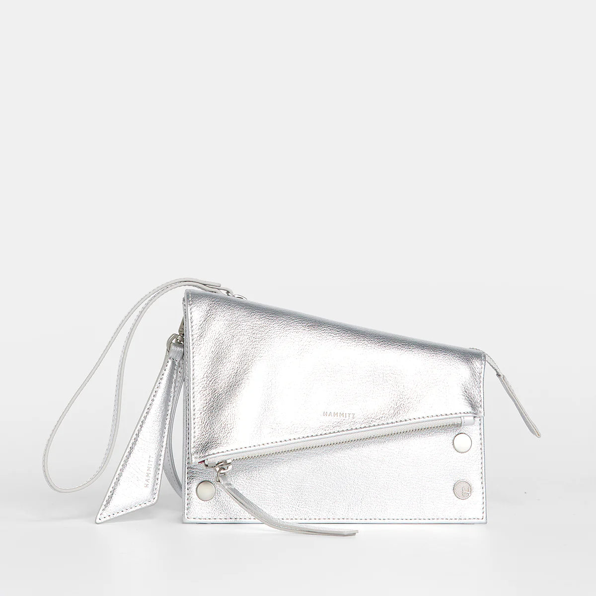 Curtis Crossbody-Sidewalk Silver