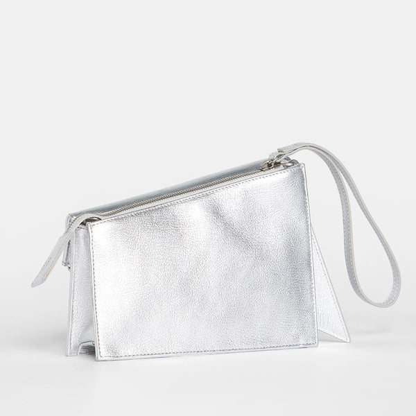 Curtis Crossbody-Sidewalk Silver