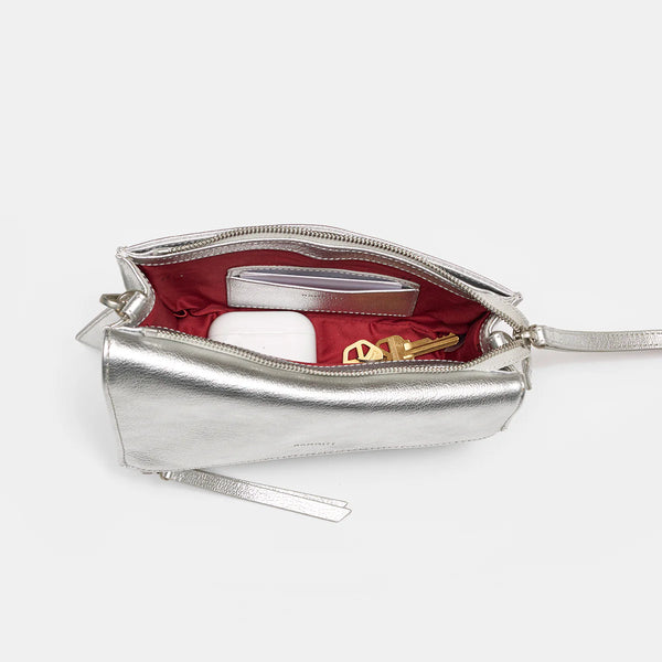 Curtis Crossbody-Sidewalk Silver