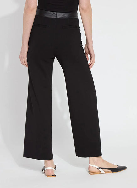 Denver High Waist Wide Leg Ponte