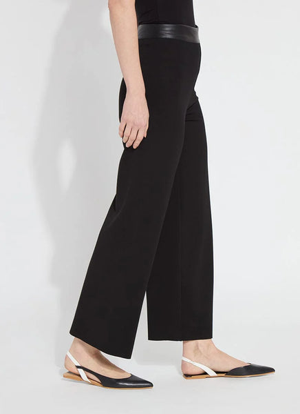 Denver High Waist Wide Leg Ponte