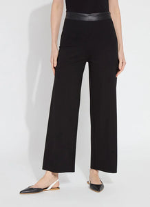 Denver High Waist Wide Leg Ponte