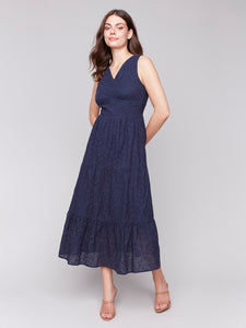 Long Eyelet Dress