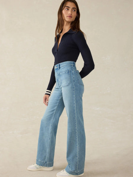 Stretch Terry Patch Pocket Pant