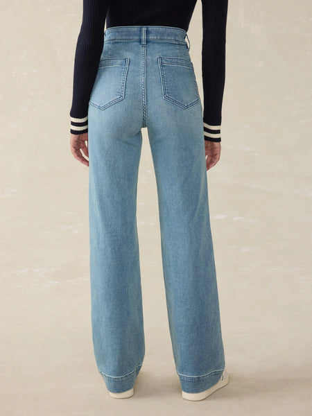 Stretch Terry Patch Pocket Pant