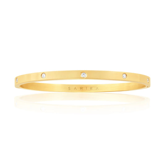 Elsie Eternity Bracelet - Gold