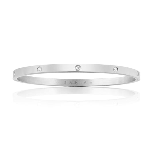 Elsie Eternity Bracelet - Silver