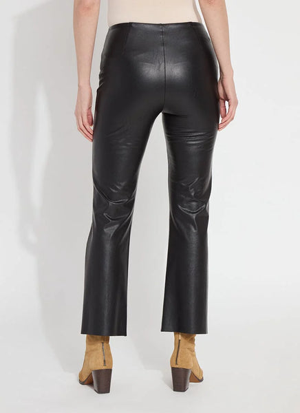 Elysse Ankle Vegan Leather Pant