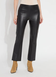 Elysse Ankle Vegan Leather Pant