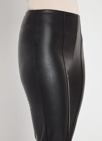 Elysse Ankle Vegan Leather Pant