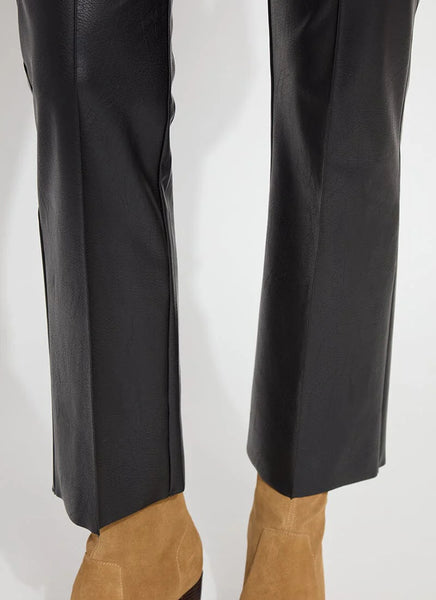 Elysse Ankle Vegan Leather Pant