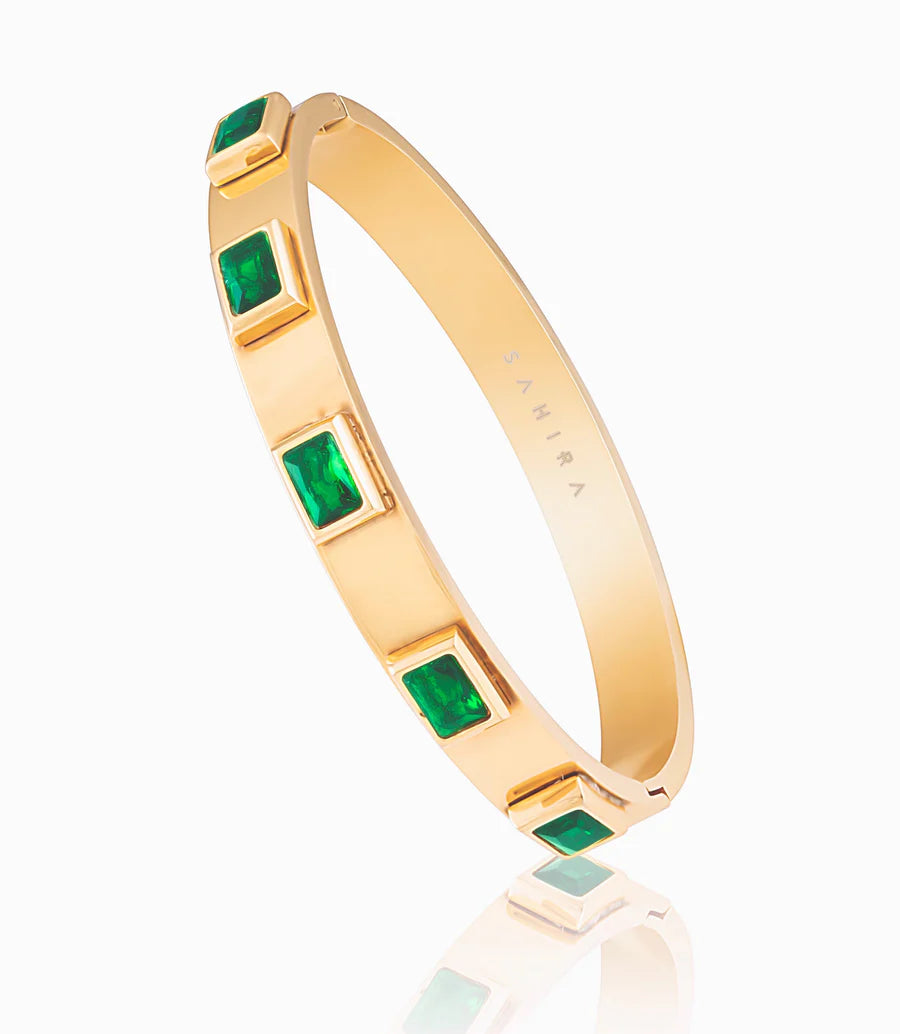 Emerald Bracelet