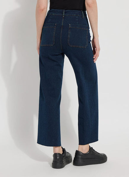 Erin High Waist Wide Leg Denim