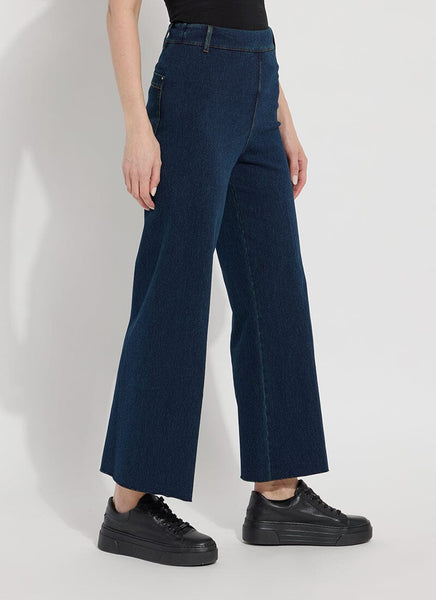 Erin High Waist Wide Leg Denim