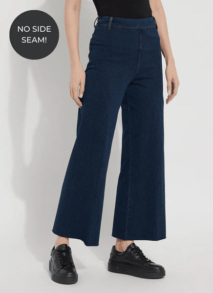 Erin High Waist Wide Leg Denim