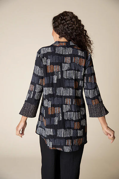 Express Lines Pleat Back Jacket