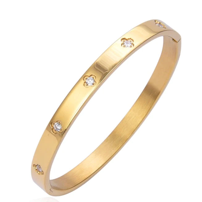 Fallon Bangle - Gold