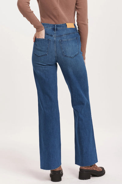 Fiona High Rise Wide Leg Jeans