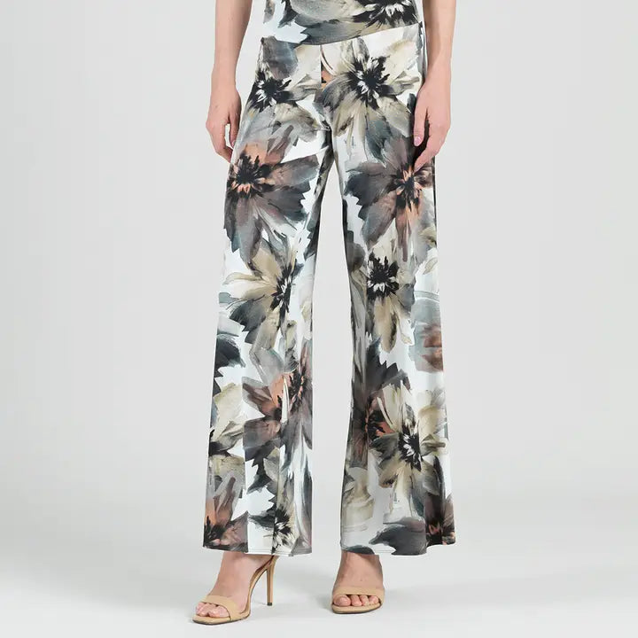 Floral Print Soft Palazzo Pant