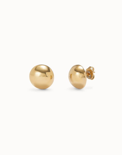 Ser Intrepida Earrings - Gold Post