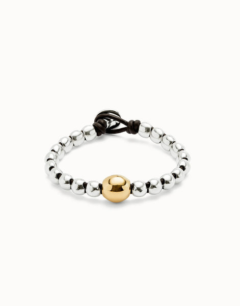 Ser Intrepida Bracelet - Silver & Gold