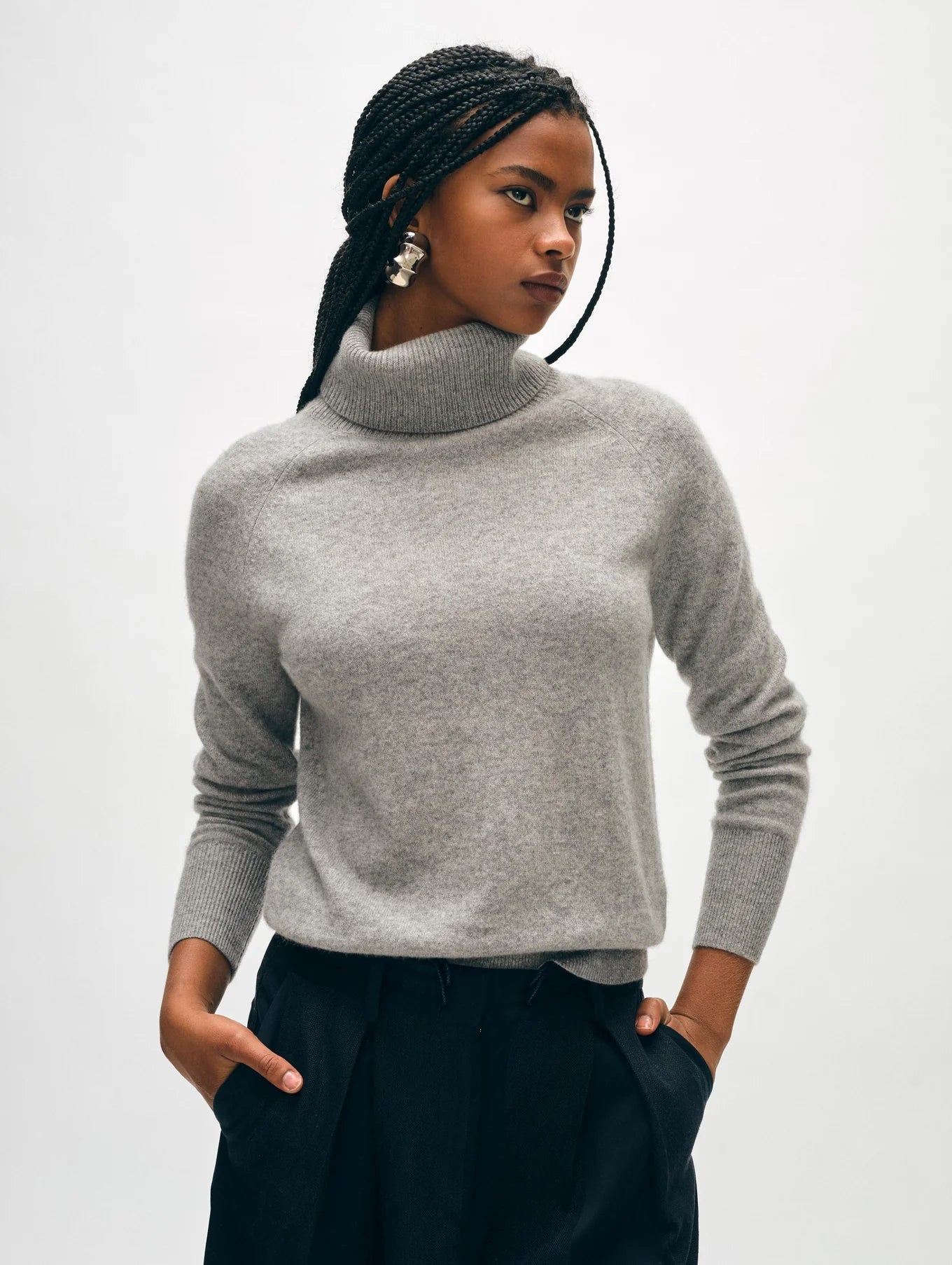 Essential Cashmere Turtleneck