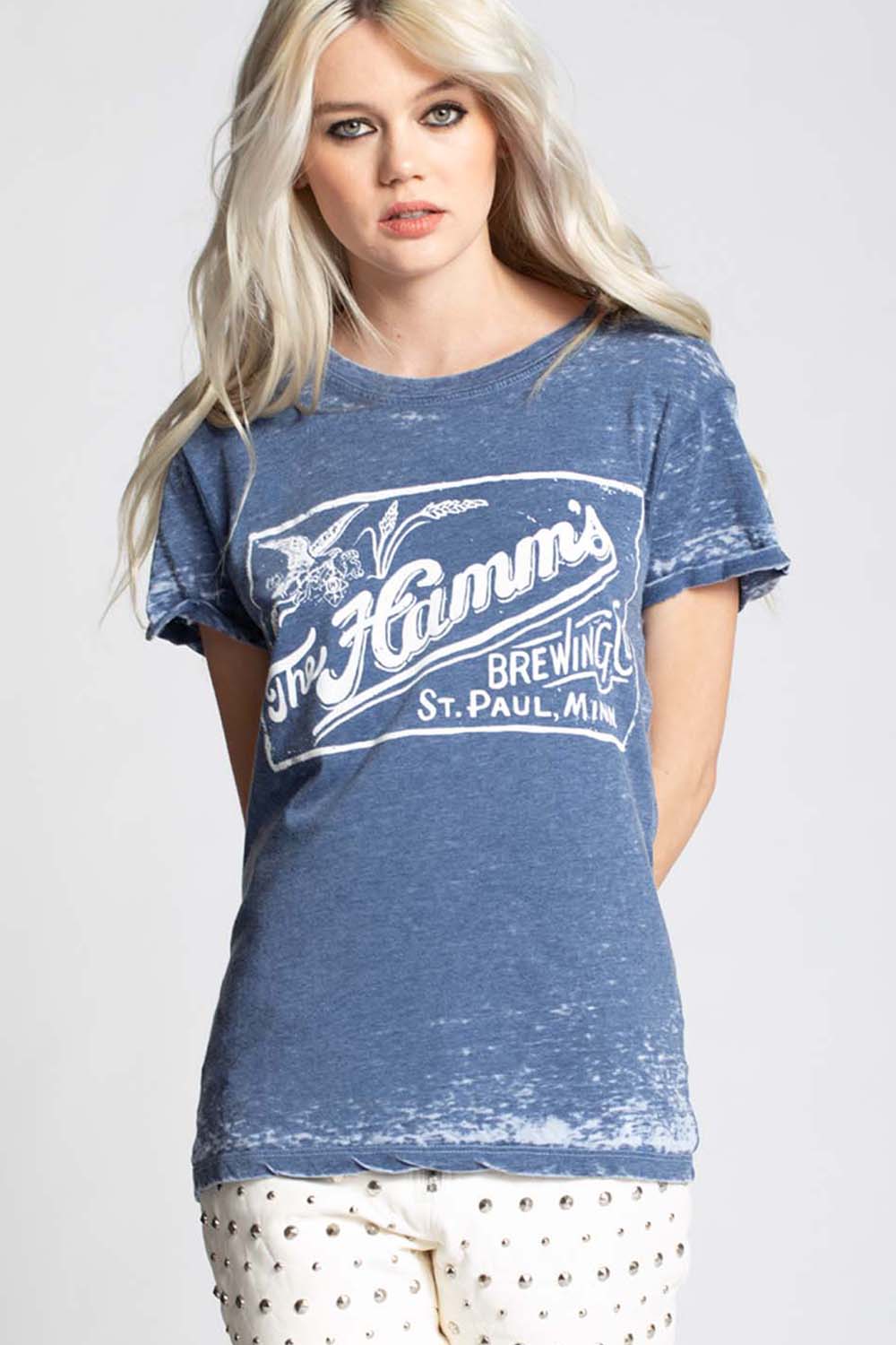 Miller Hamm's Burnout Tee