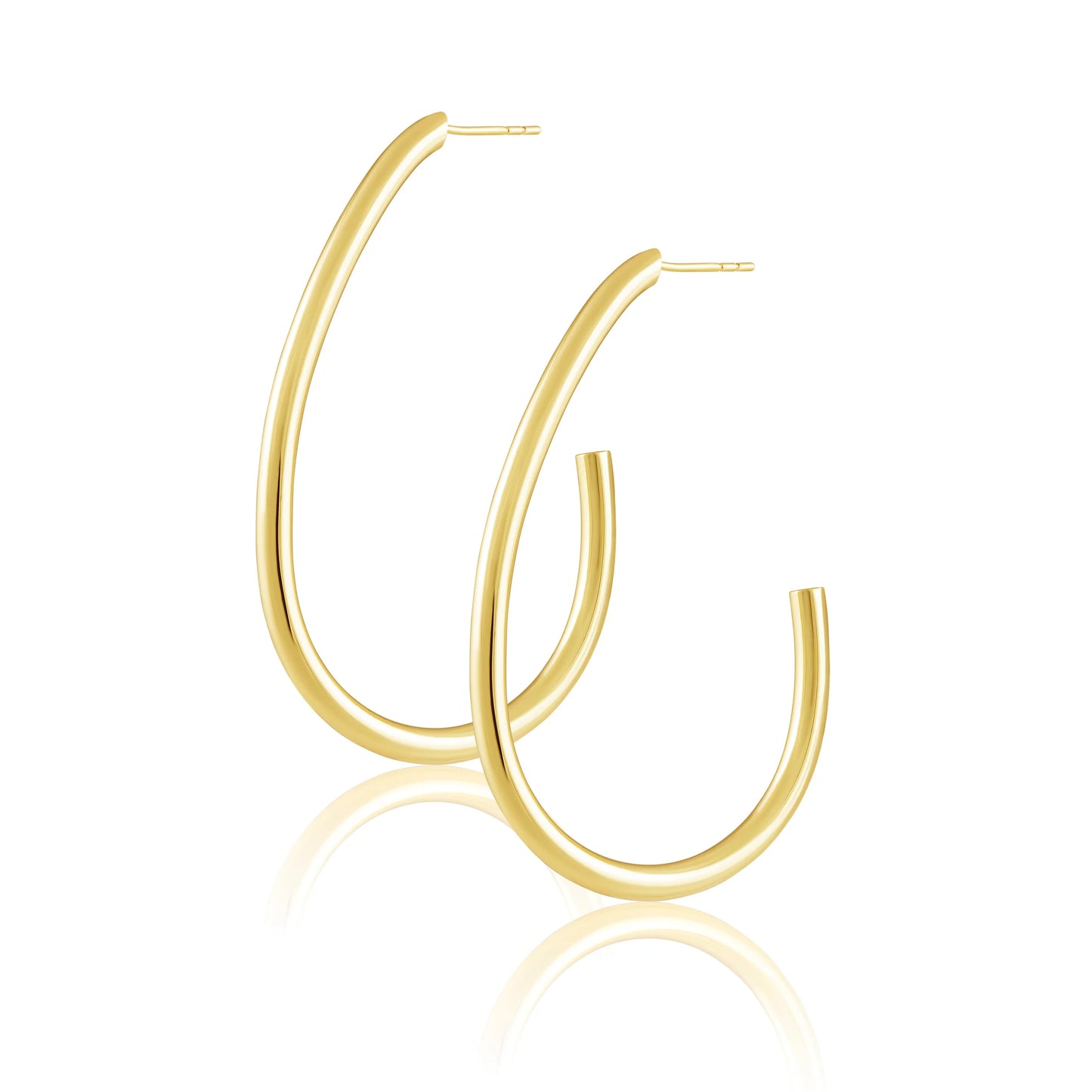 Serena Hoop - Gold