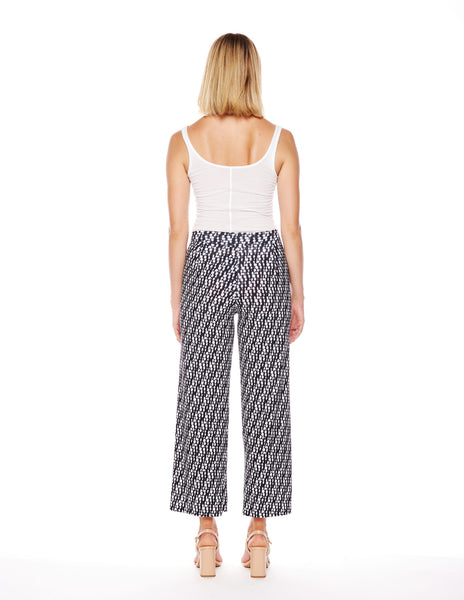 Josie Crop Pant with Slits