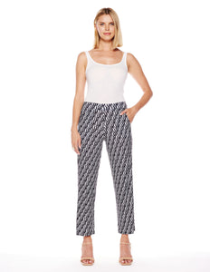 Josie Crop Pant with Slits