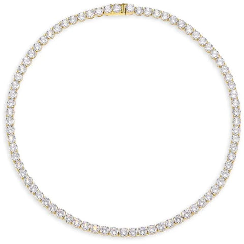 Karla 16" Tennis Necklace