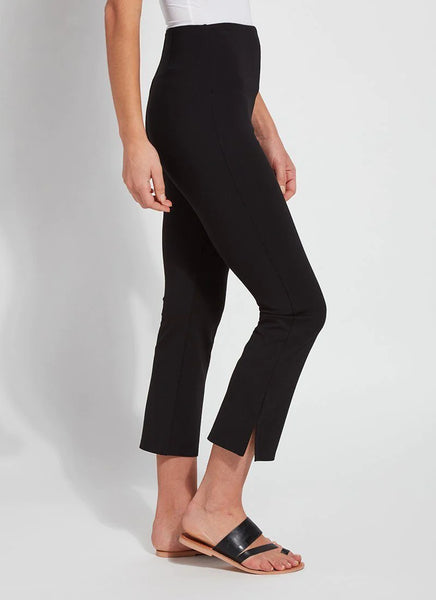 Cropped Kick Flare Pant