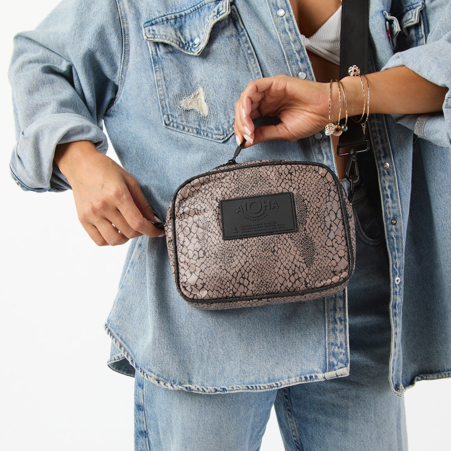 Python Le Tour Crossbody Bag