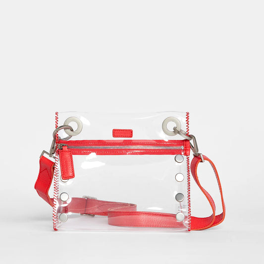 Tony Small Clear Crossbody