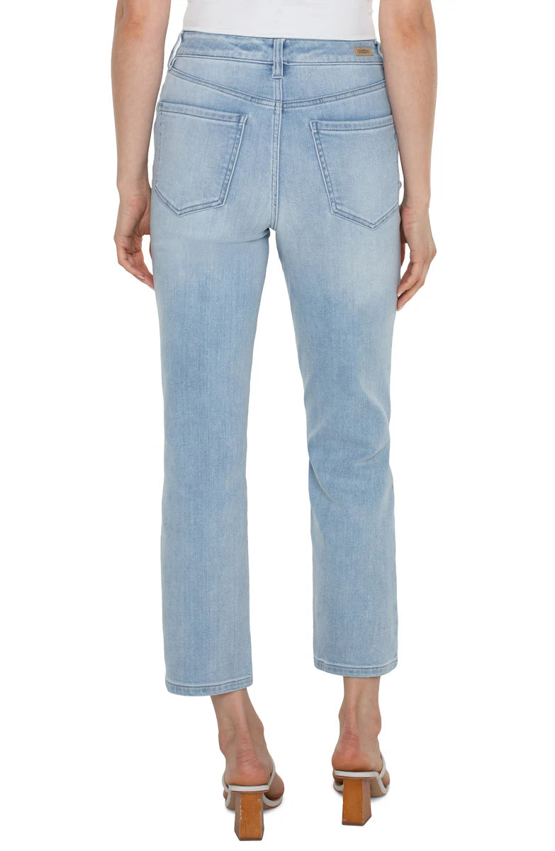 Liv High Rise Non-Skinny Skinny Jean