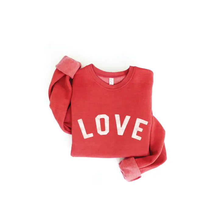 Love Graphic Sweatshirt