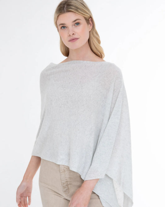 Cashmere Dress Topper Poncho