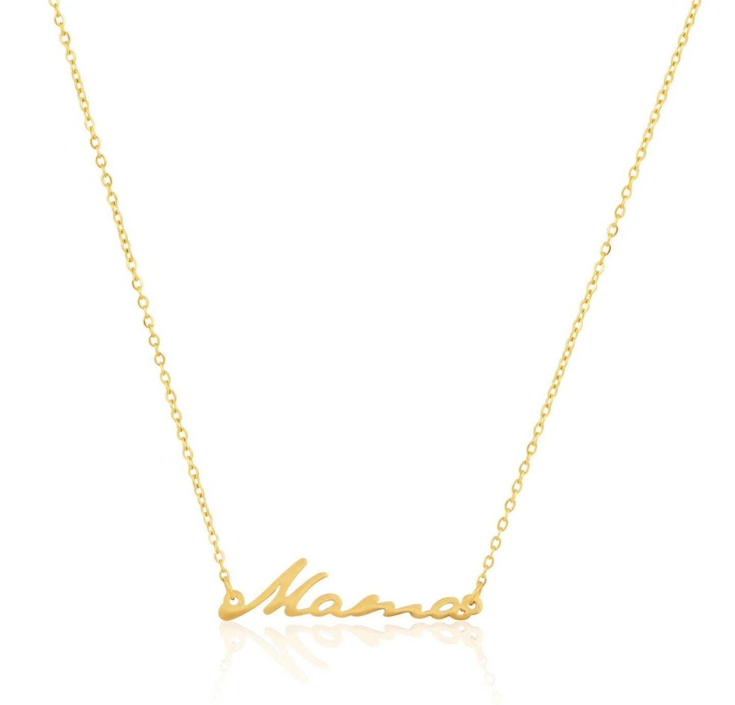 Mama Necklace - Gold