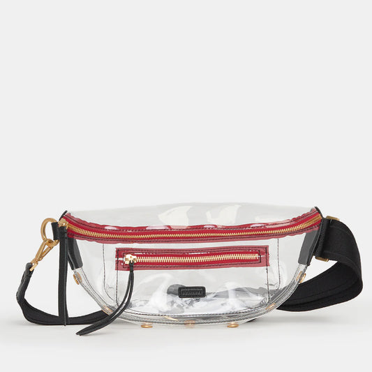 Charles Medium Clear Crossbody