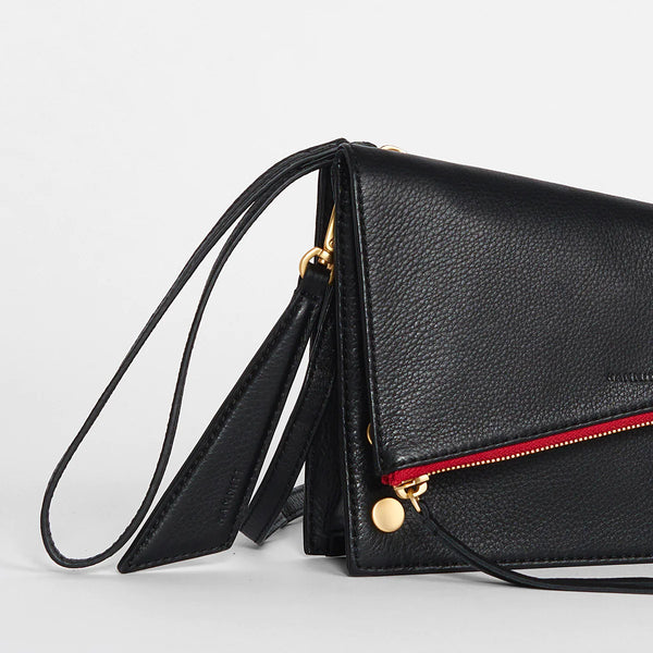 Curtis Crossbody Bag - Black